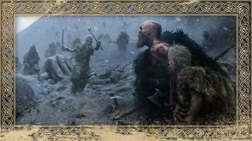 god of war game | ps4 - playstation